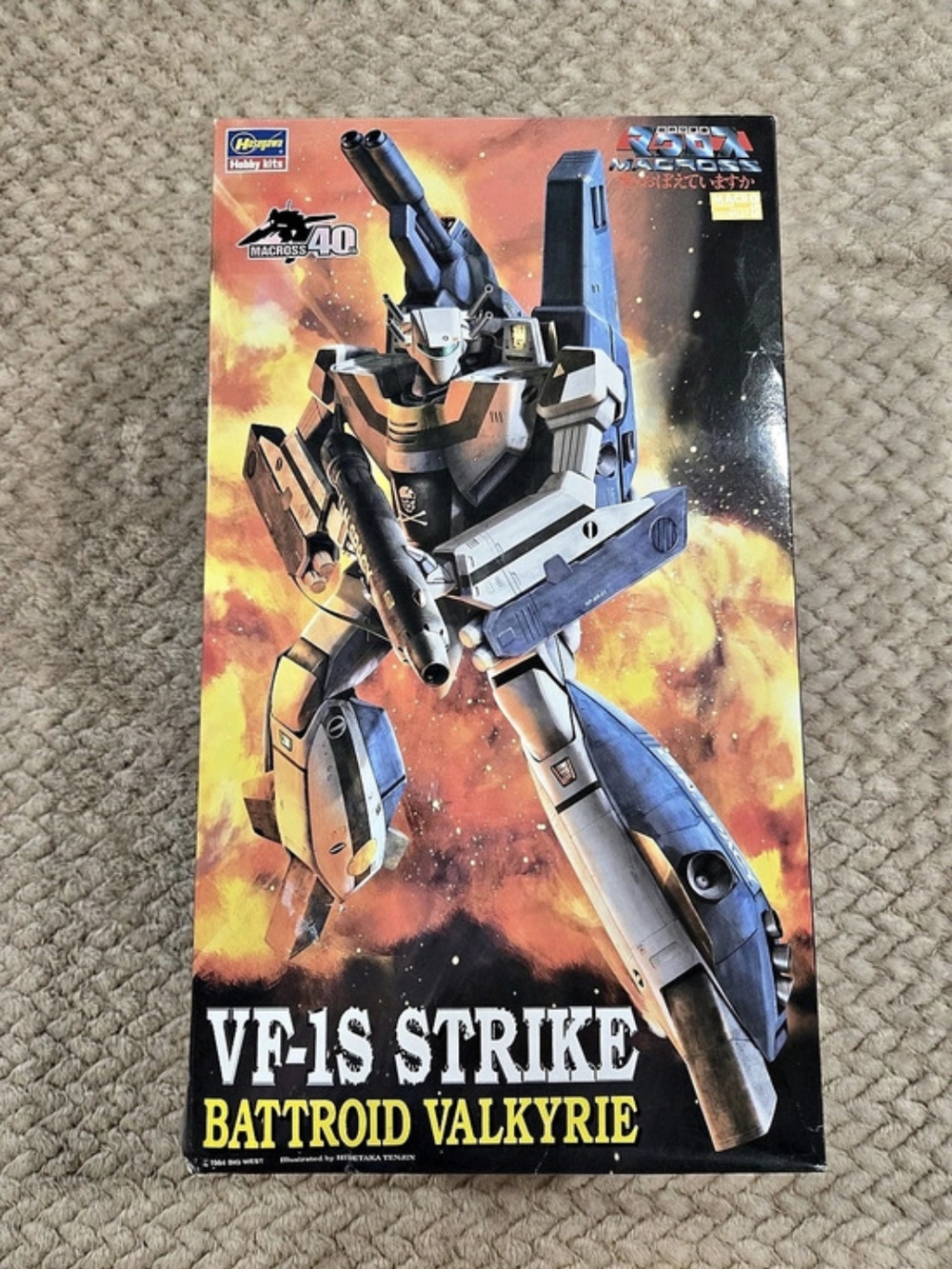 Hasegawa VF-1S Strike Battroid Valkyrie 1:72 Model Kit
